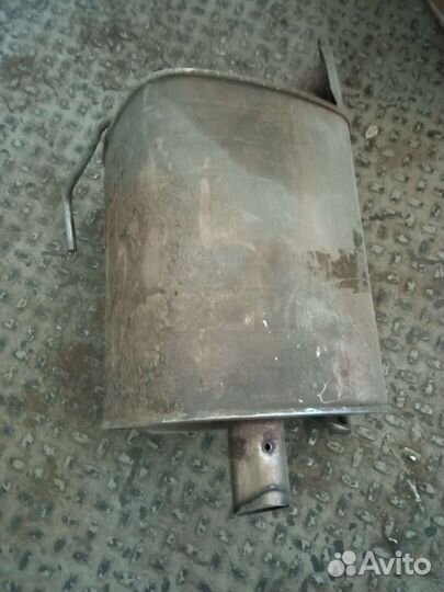 Глушитель задняя часть Subaru Forester SJ