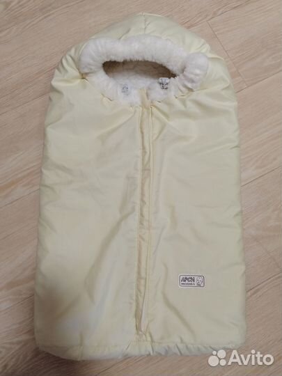 Меховой конверт для малыша