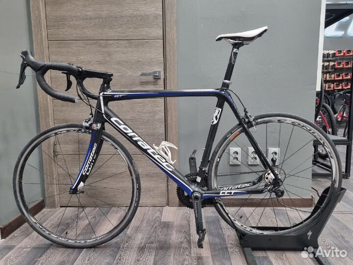 Шоссейный велосипед Corratec CCT Team Ultegra