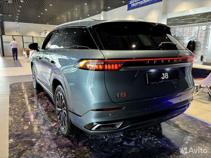 JAECOO J8 2.0 AMT, 2024