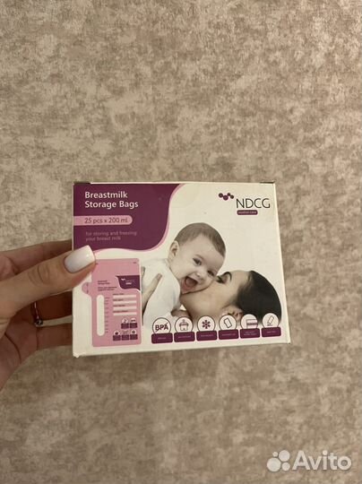 Пакеты для грудного молока