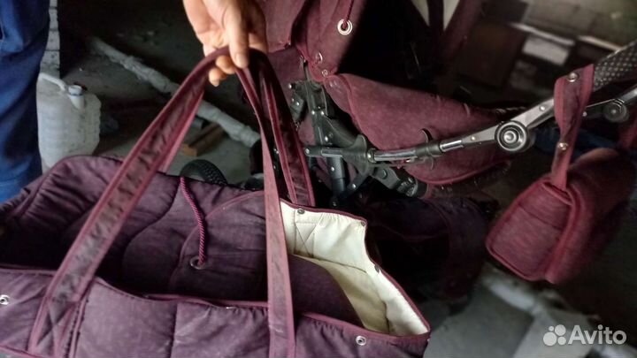 Детские коляски 2 в 1