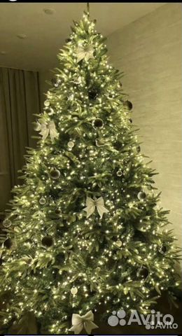 Гирлянда светодиодная новогодняя 4м и 42 метра