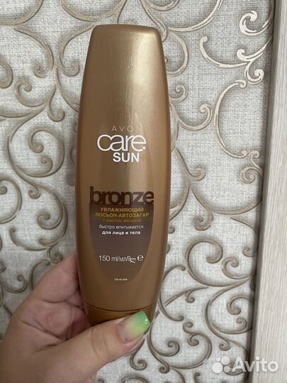 Увлажняющий лосьон-автозагар