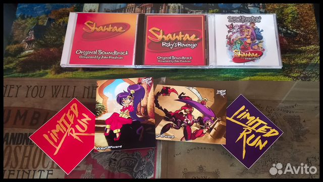 Shantae OST by Jake Kaufman (Limited Run Games)