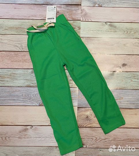 Лосины для девочки 3 года 98 рост тонкие и теплые