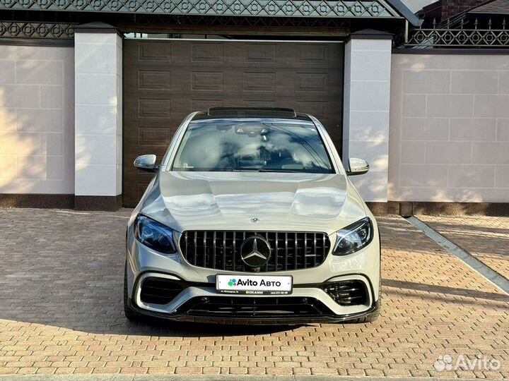 Mercedes-Benz GLC-класс AMG Coupe 4.0 AT, 2018, 77 000 км
