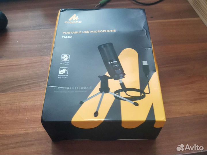 Микрофон, портативный usb