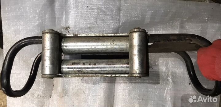 Площадка съёмная для переносной лебёдки