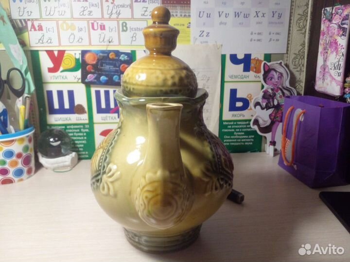 Чайник керамический