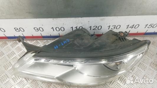 Фара левая volkswagen tiguan 1 (CNT11MR01)