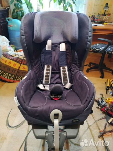 Детское автокресло britax romer safefix plus