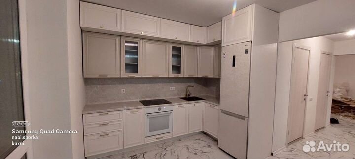 Сборка кухни, мебели IKEA, леруа, hoff, vivat