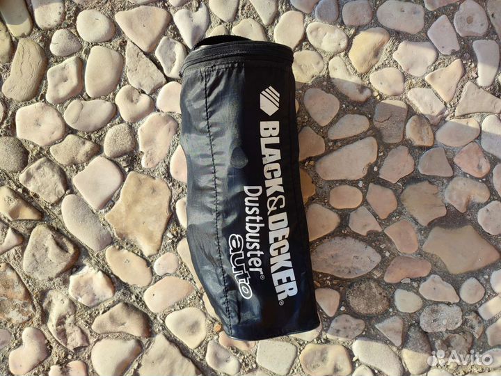 Авто пылесос black decker
