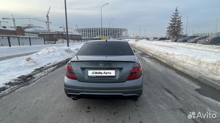 Mercedes-Benz C-класс 1.8 AT, 2012, 216 432 км