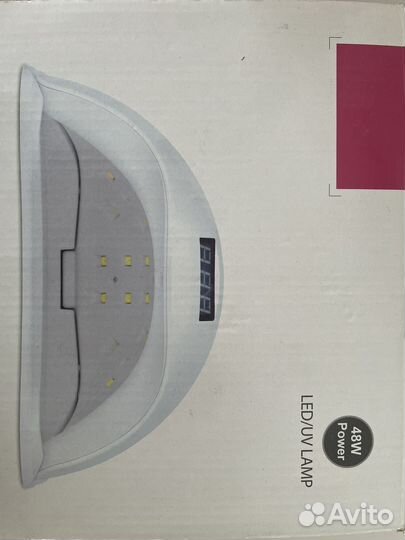 LED лампа для маникюра