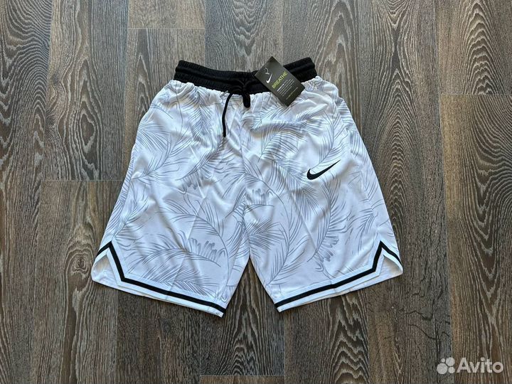 Шорты Nike Dri FIT белые