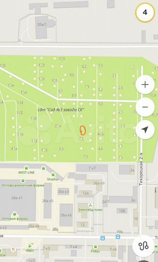 Дача 25 м² на участке 5 сот.