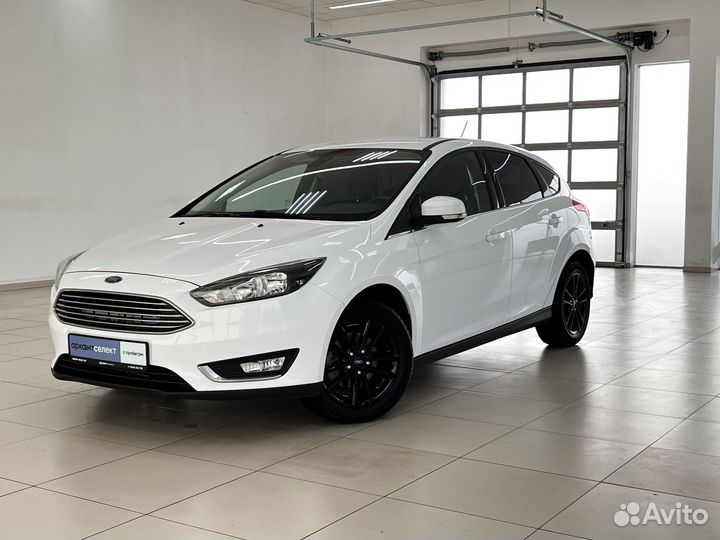 Ford Focus 1.6 МТ, 2019, 72 312 км