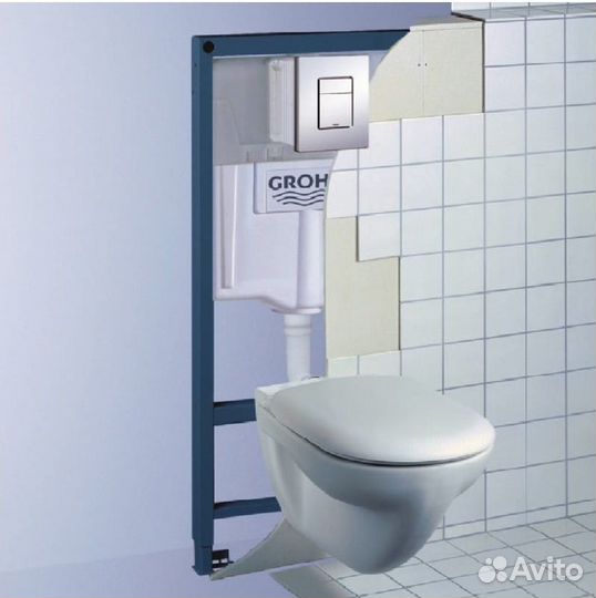 Система инсталляции grohe Rapid SL 38772001