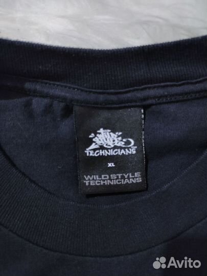 Реп футболка Technicians, p.XL