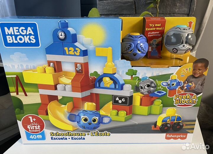 Конструктор Mega Bloks First Builders