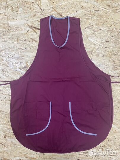 Фартук со спинкой