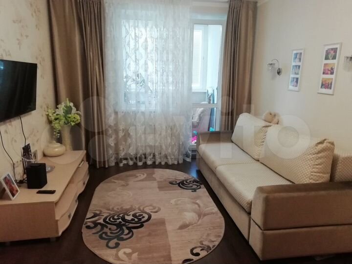 1-к. квартира, 40,6 м², 2/16 эт.