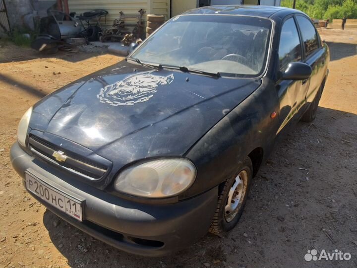 В разборе Chevrolet lanos