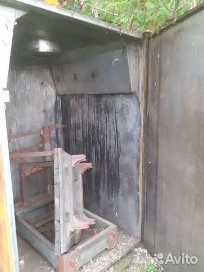 Коптильный шкаф