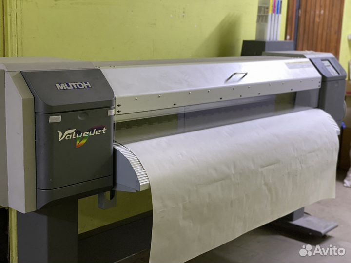 Широкоформатный принтер mutoh valuaejet 1614e
