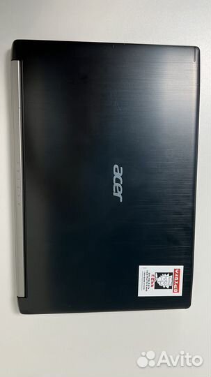 Ноутбук aser