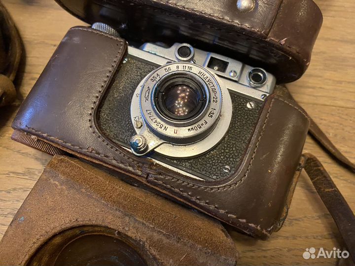Ретро фотоаппараты СССР