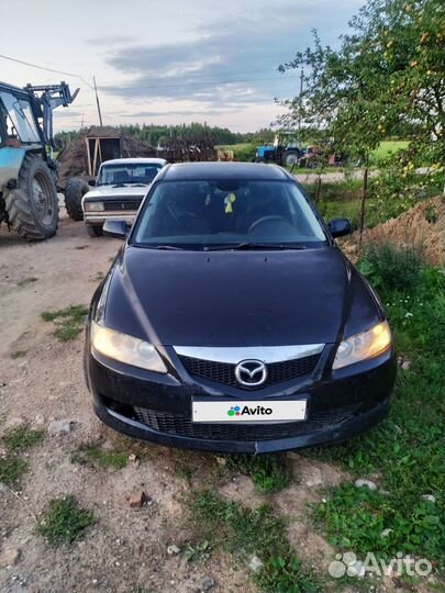 Mazda 6 1.8 МТ, 2006, 244 333 км