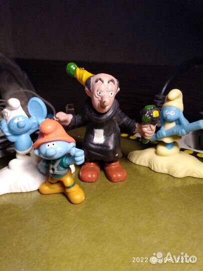 Гаргамель и смурфики