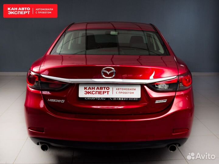 Mazda 6 2 AT, 2016, 82 000 км