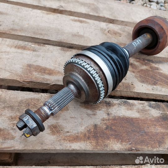 Полуось передняя правая Renault Clio Symbol 2008