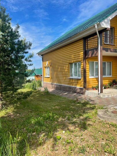 Дом 160 м² на участке 20 сот.