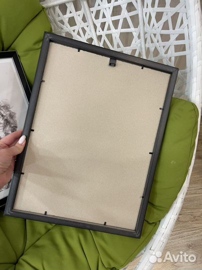 Постеры в рамке 2шт