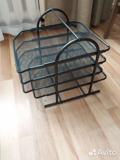 Лоток для бумаг горизонтальный