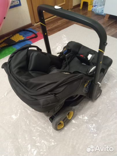 Детская коляска-автокресло 3 в 1