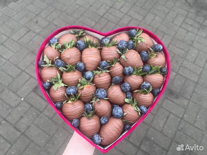 Клубника в шоколаде