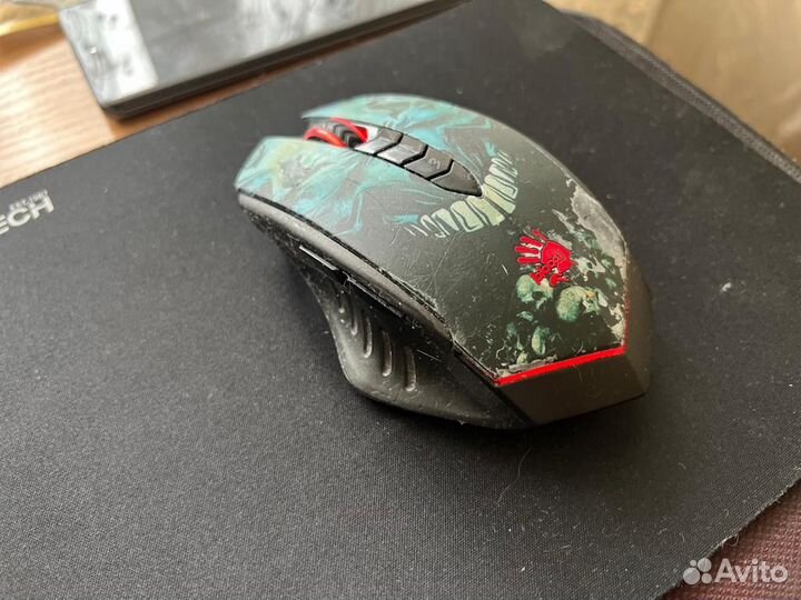 Мышь беспроводная bloody R8