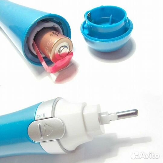 Электрическая пилка для ногтей для маникюра и педи