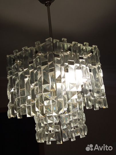 Светильник потолочный подвесной бу