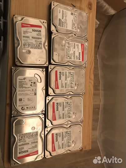 Жесткий диск HDD 3,5” 500Gb
