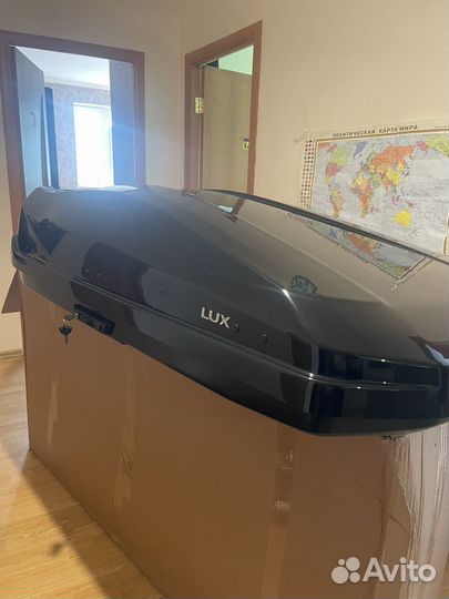 Автобокс на крышу lux