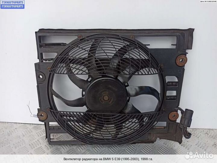 Вентилятор радиатора BMW 5 (E39), 1998 2.8 Бензин
