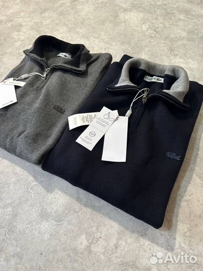 Свитшот Lacoste (как Polo Ralph Lauren)