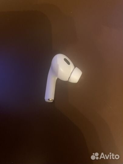 Airpods pro 2 без правого наушника